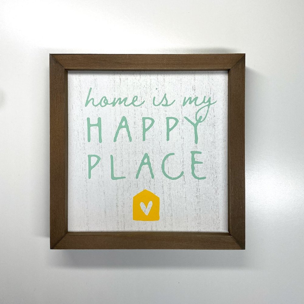 Picture This is My Happy Place 5" x 5"